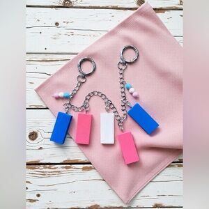Trans Color Bag Chain